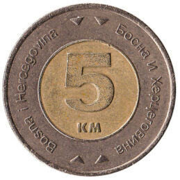 5 Marka Bosnian Convertible Mark coin