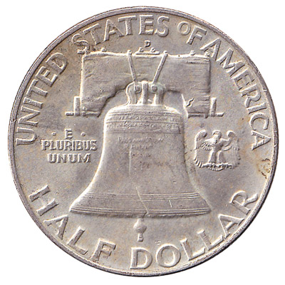 Benjamin Franklin Half Dollar coin
