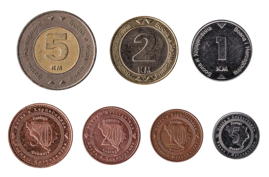 Bosnia and Herzegovina current coins