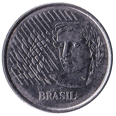 Brazil 1 Real coin first series