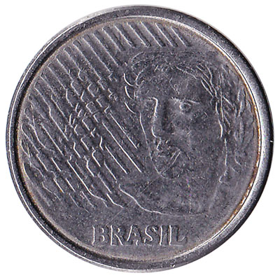 Brazil 5 Centavos coin first series