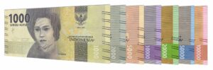 current Indonesian Rupiah banknotes Emisi 2016
