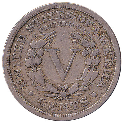 Liberty Head V Nickel coin