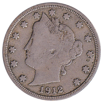 Liberty Head V Nickel coin