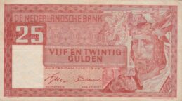 25 Dutch Guilders banknote (Salomo)