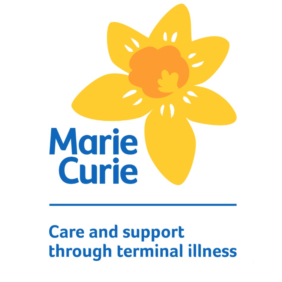 Marie Curie charity logo