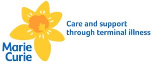 Marie Curie care and support through terminal illness