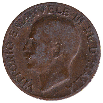 5 Italian Centesimi coin