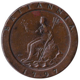 British cartwheel penny