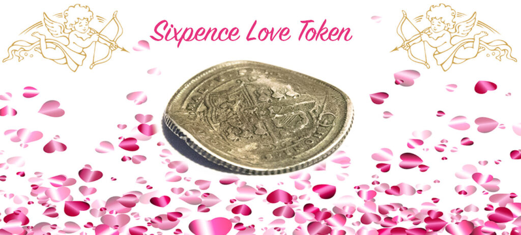 sixpence love tokens