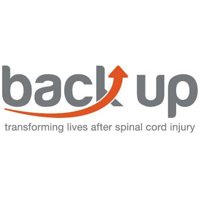 Back up trust logo