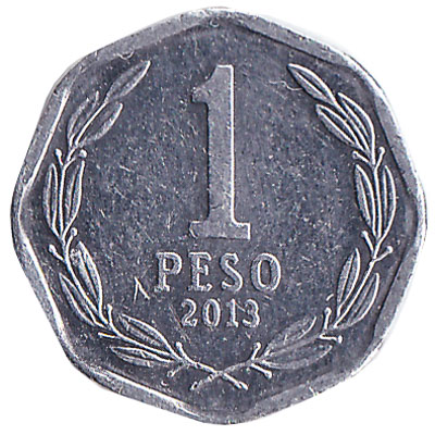 1 Chilean Peso coin