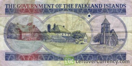 1 Falkland Islands Pound banknote