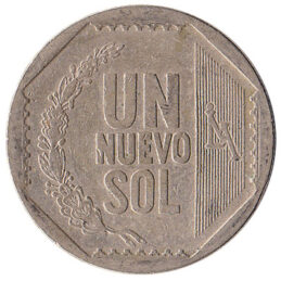 1 Peruvian Nuevos Sol coin