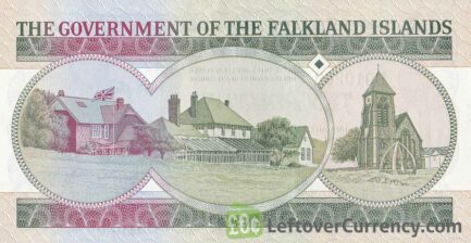 10 Falkland Islands Pounds banknote