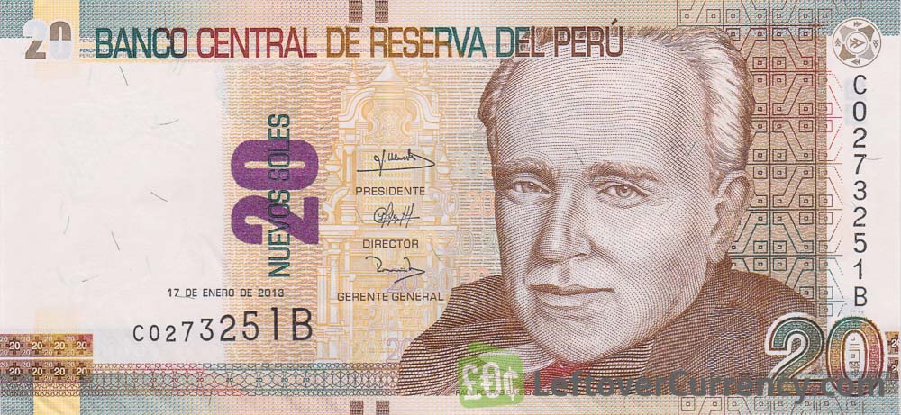 Peru 1000 Intis Banknote 1988 – Uncirculated UNC Currency Pick 136b