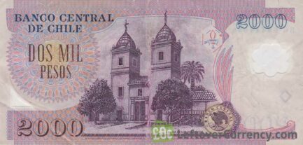 2000 Chilean Pesos banknote (polymer)