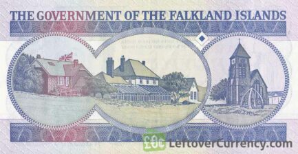 50 Falkland Islands Pounds banknote