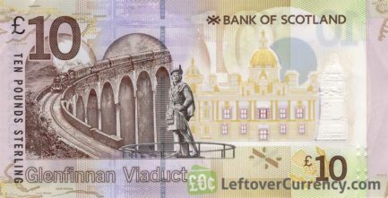 Bank of Scotland 10 Pounds banknote (2016 series)