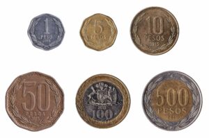 Chilean Pesos coins