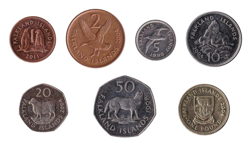 Falkland Islands coins