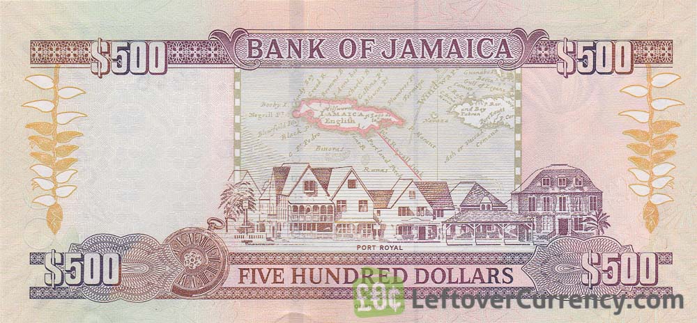 500 Jamaican Dollars Banknote Nanny Of The Maroons Exchange Yours 500-jamaican-dollars-banknote-nanny-of-the-maroons-exchange-yours