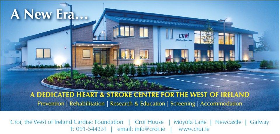 Croi dedicated heart stroke centre West of Ireland