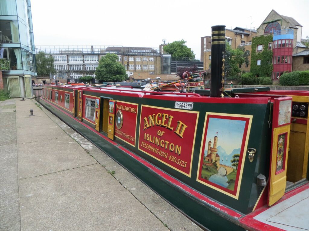 Angel Boat Regent's Canal London