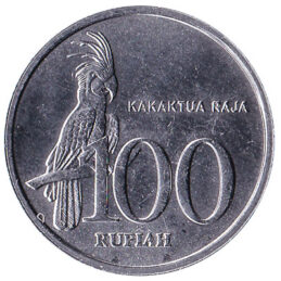 Indonesia 100 Rupiah coin