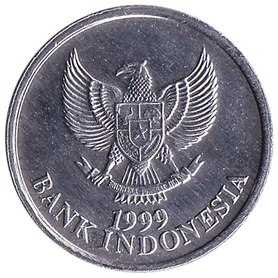 Indonesia 50 Rupiah coin