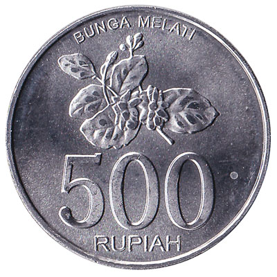 Indonesia 500 Rupiah coin