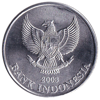 Indonesia 500 Rupiah coin
