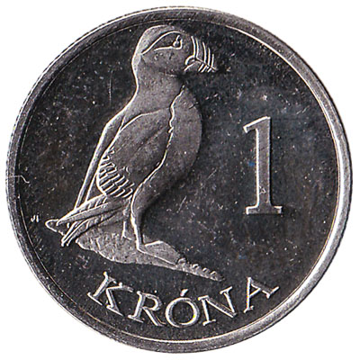 1 Faroese Krona coin