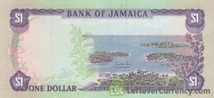 1 Jamaican Dollar banknote (Sir Alexander Bustamante)