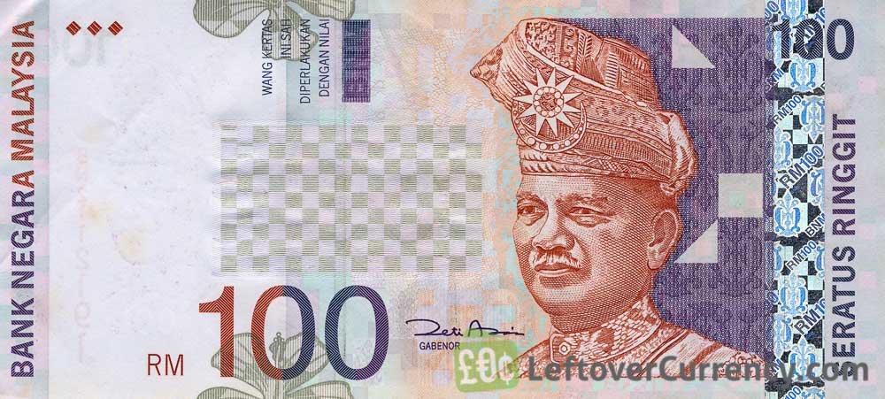 100 Malaysian Ringgit banknote (3rd series)