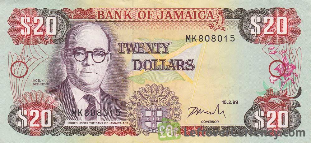 Current Issue Jamaican Dollar (JMD) Notes & Coins 🇯🇲 : r/Banknotes