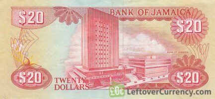 20 Jamaican Dollars banknote (Noel N. Nethersole)