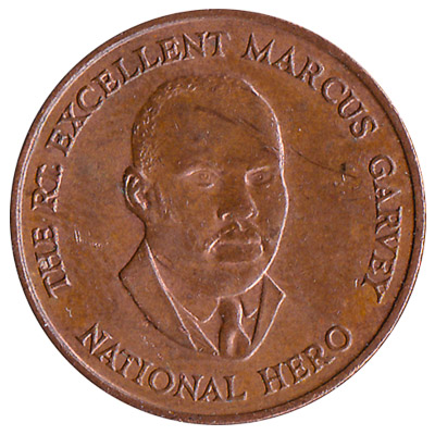 25 cents coin Jamaica