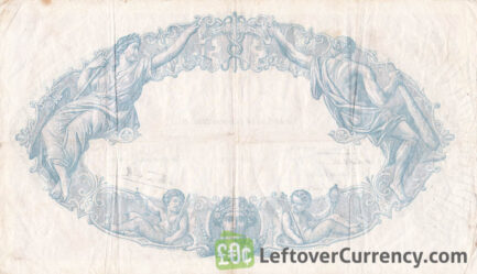 500 French Francs banknote (Bleu et Rose)