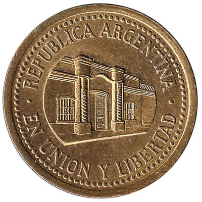 50 Centavos coin Argentina