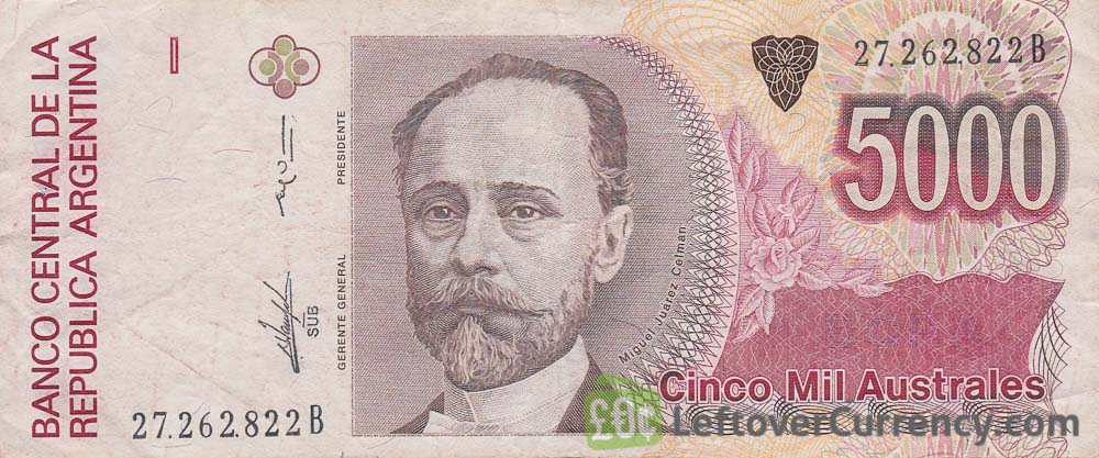 5000 гривен в австралийских долларах