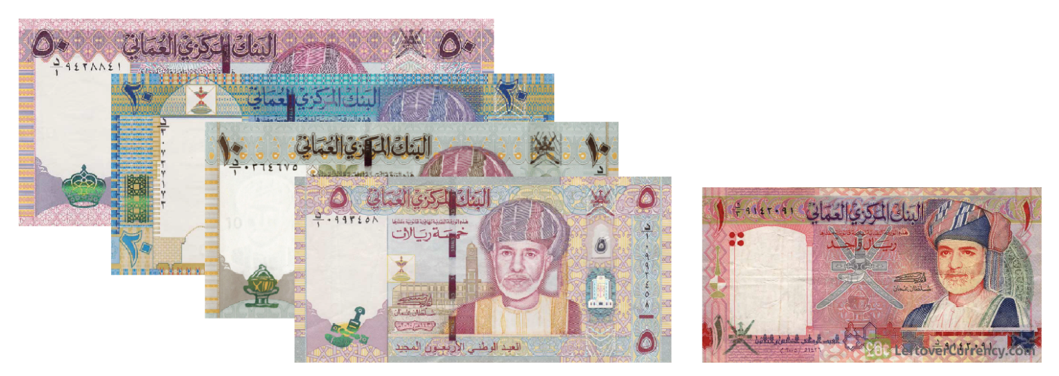 Exchange Omani Rials in 3 easy steps Leftover Currency