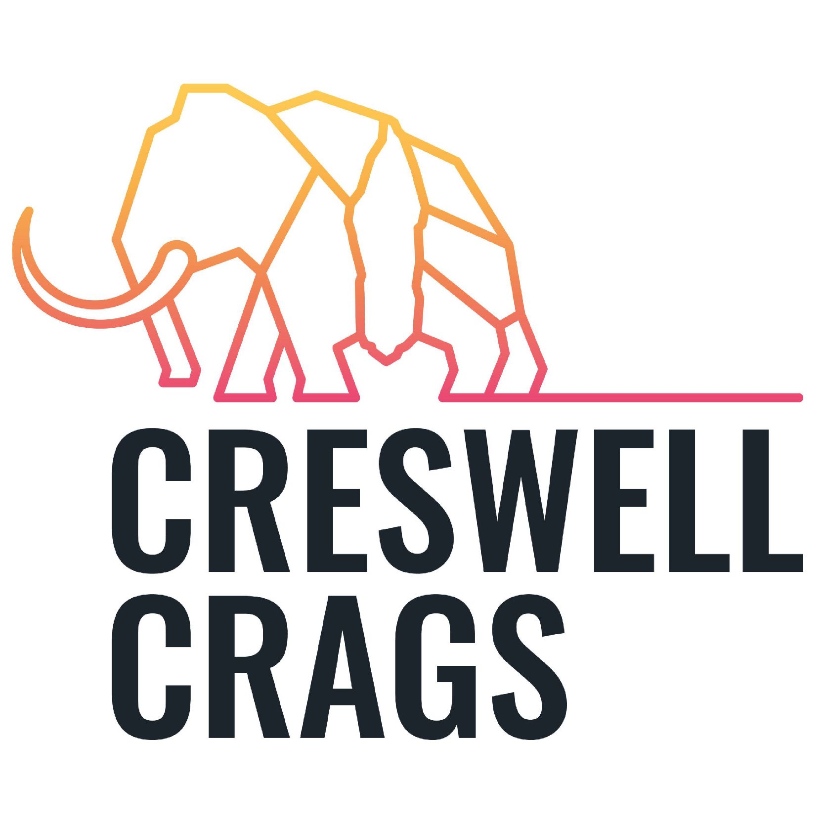 Creswell Crags square logo