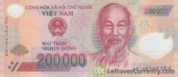 200,000 Vietnamese Dong banknote
