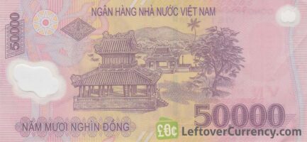50,000 Vietnamese Dong banknote