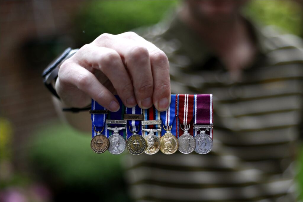 Armed Forces medals