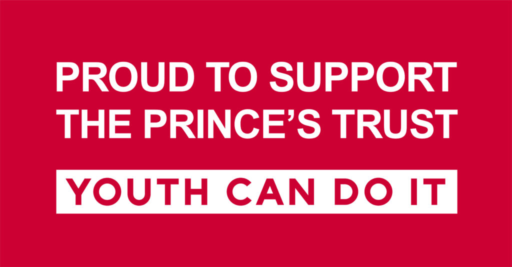 Prince's trust proud to support
