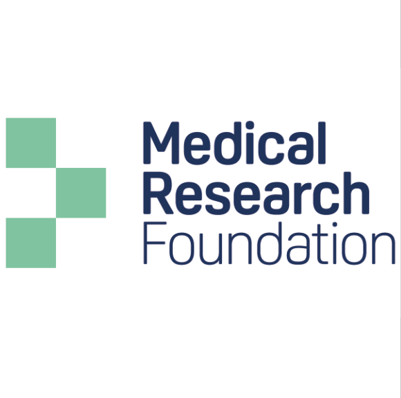 Medical Research Foundation MRF logo