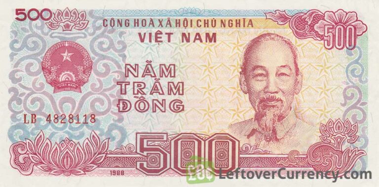withdrawn Vietnamese Dong banknotes - Exchange yours now