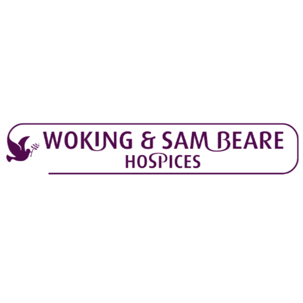 Woking & Sam Beare hospices logo